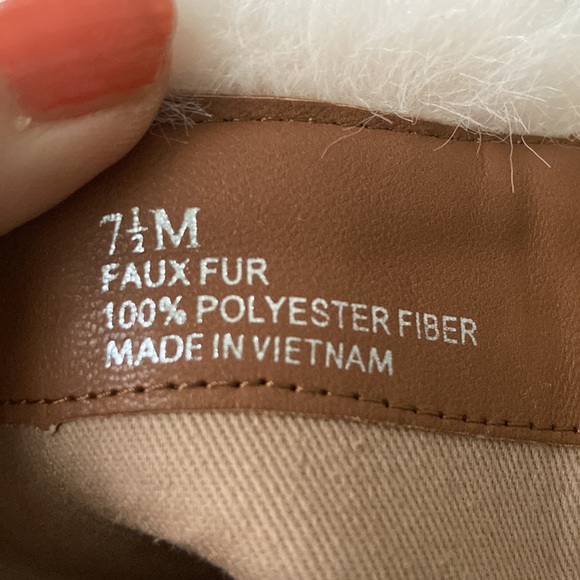 L.Paola suede wedge boots fur trimmed - Picture 8 of 16